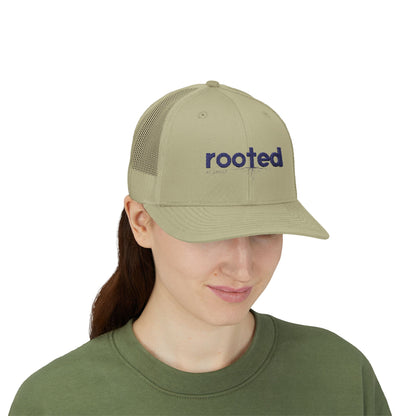 Rooted In Christ Trucker Hat