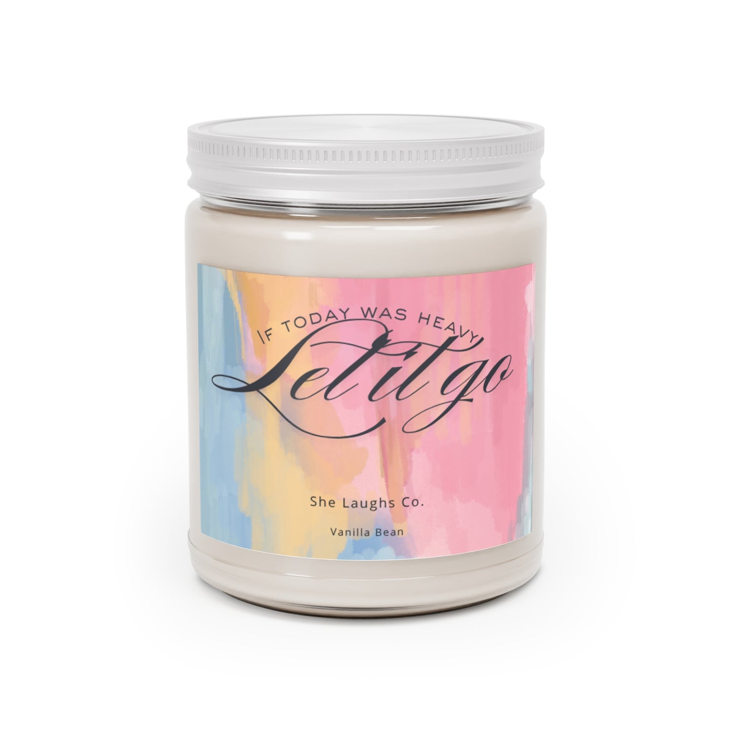 Let It Go- Vanilla Bean Scented