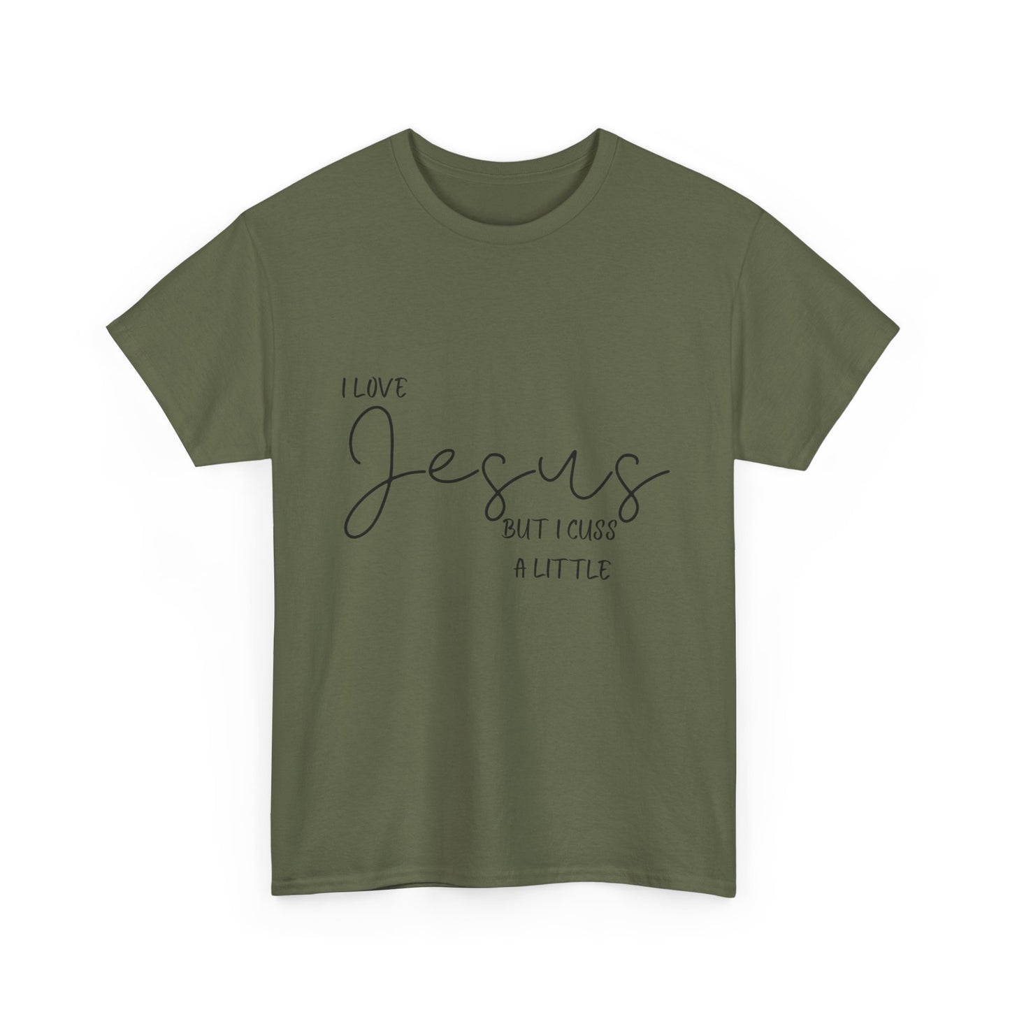 Cuss A Little T Shirt