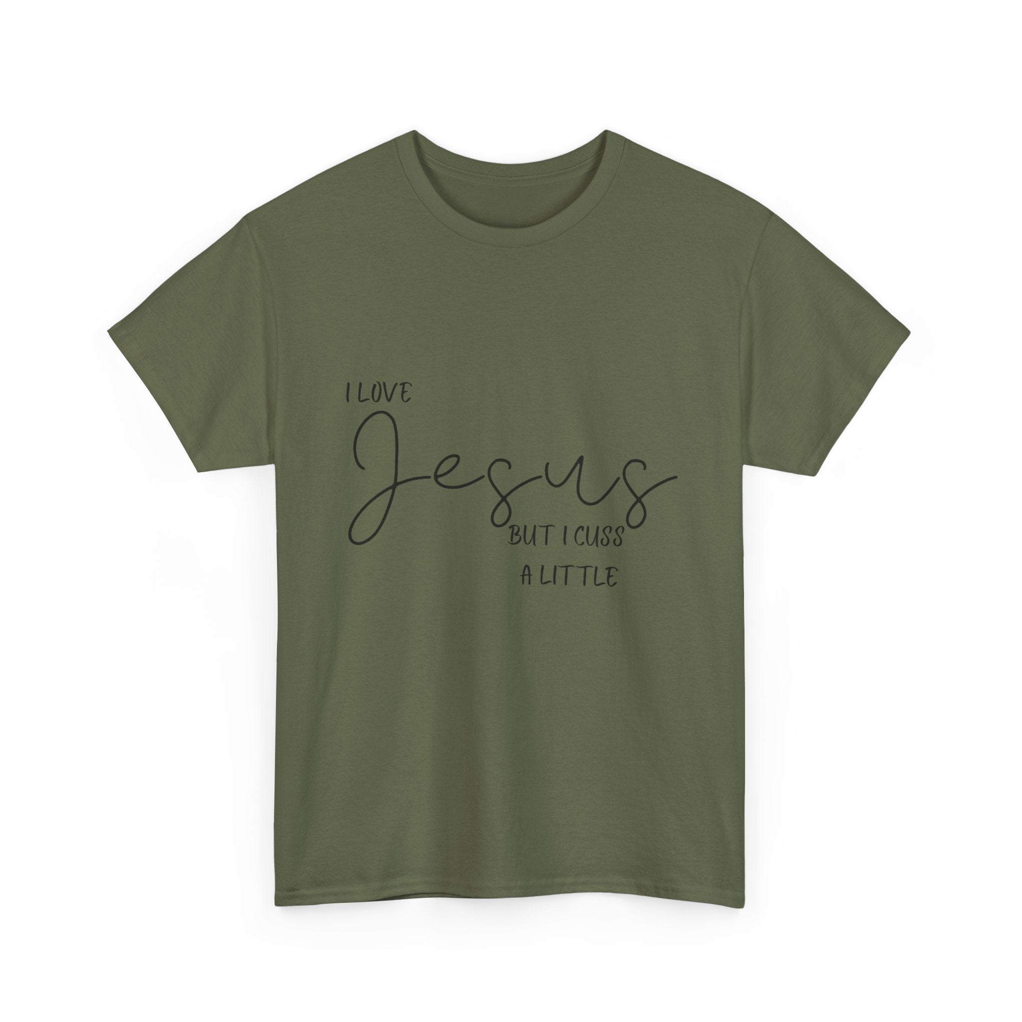 Cuss A Little T Shirt