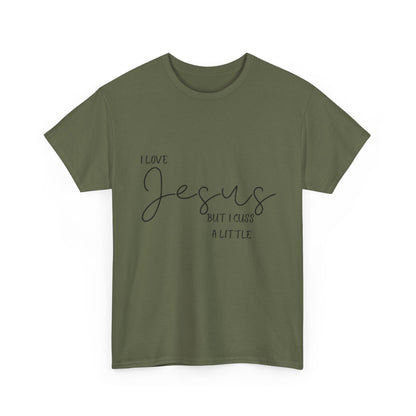 Cuss A Little T Shirt