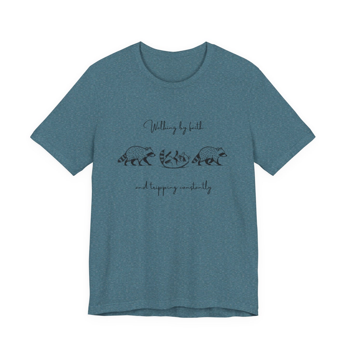 Faith Raccoon Shirt