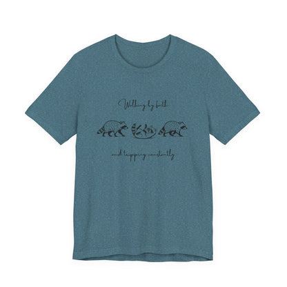 Faith Raccoon Shirt