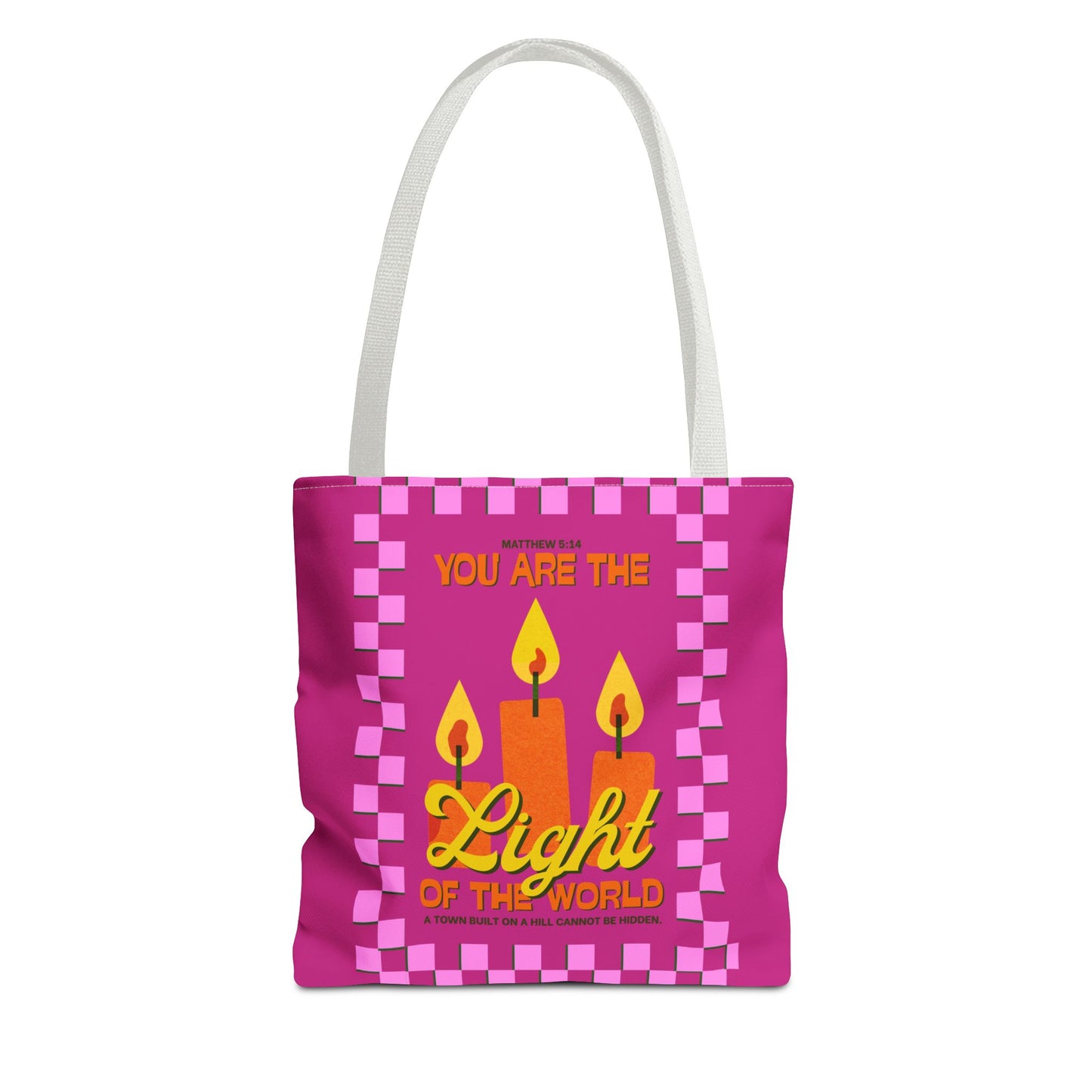 Light of the World Tote Bag