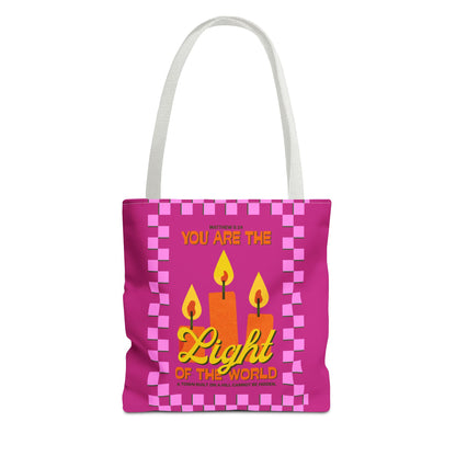 Light of the World Tote Bag