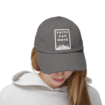 Move Mountains Distressed Cap