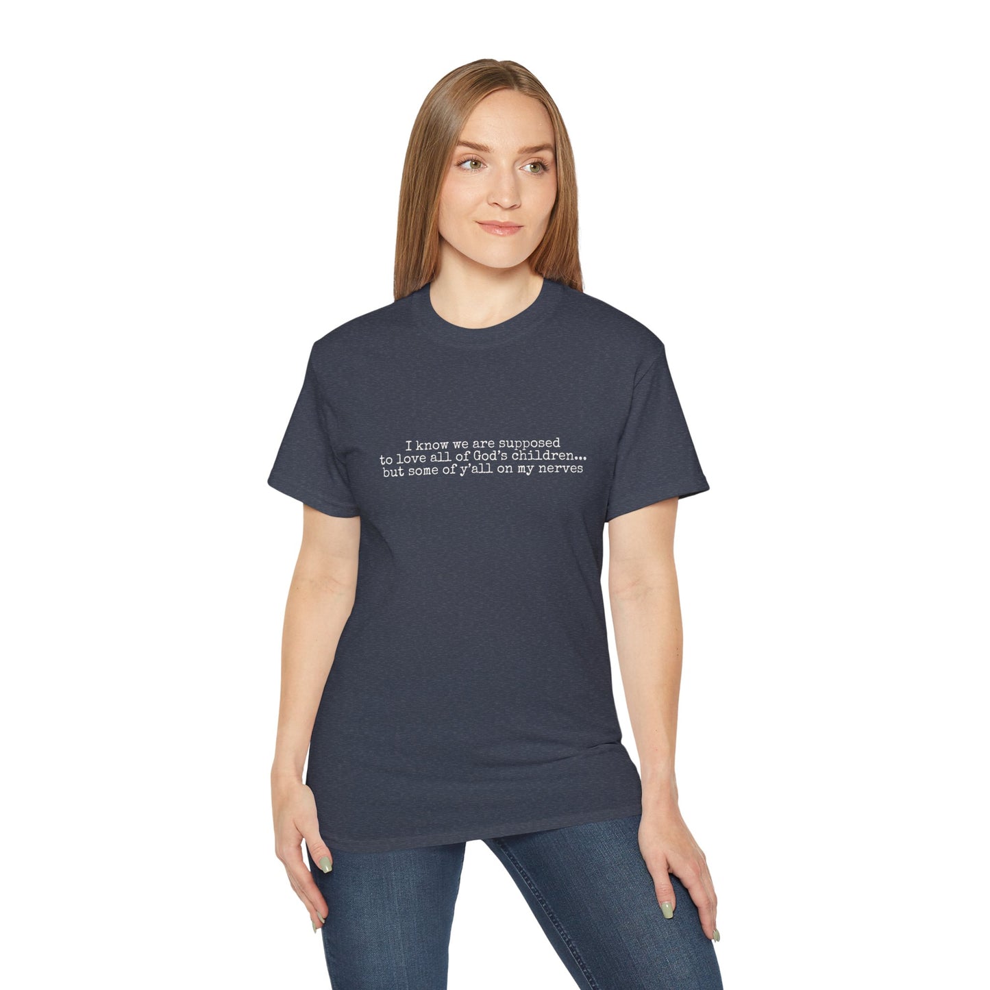 Ya'll On My Nerves T‑Shirt