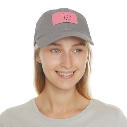 True Story Bro Leather Patch Hat