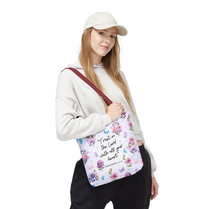 Trust In The Lord Tote Bag