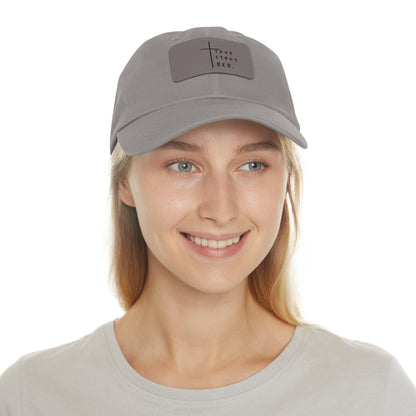 True Story Bro Leather Patch Hat