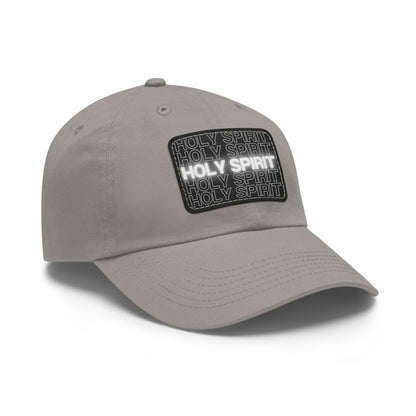 Holy Spirit Leather Patch Hat
