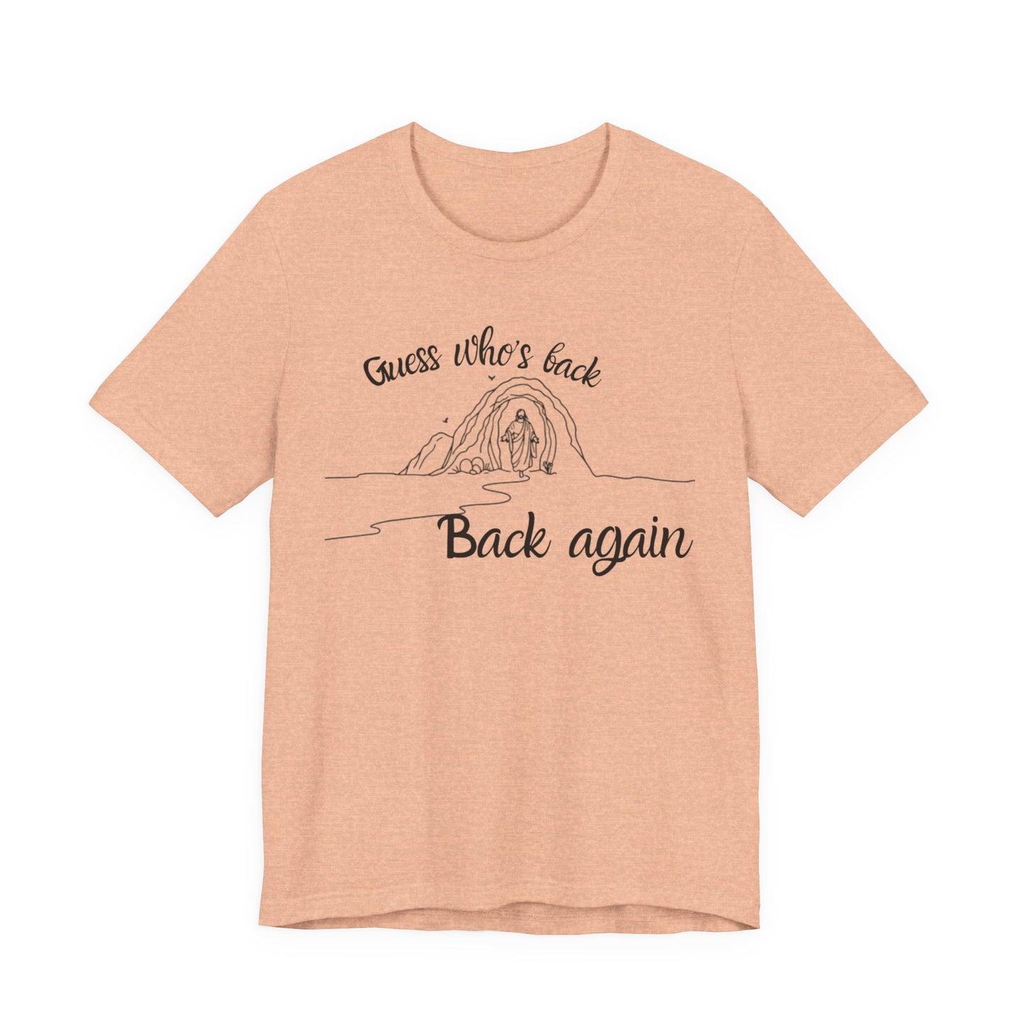 "Guess Who's Back" Shirt