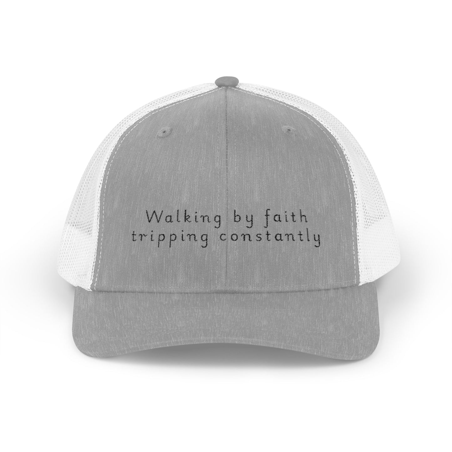 Walking By Faith Trucker Cap