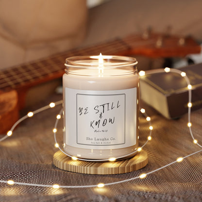 Be Still & Know- Sea Salt and Orchid Scent