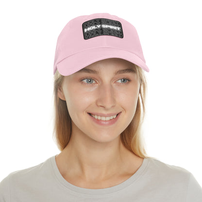 Holy Spirit Leather Patch Hat