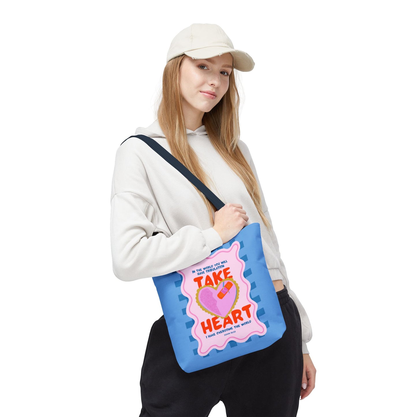 Take Heart Tote Bag