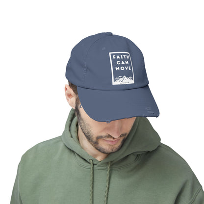 Move Mountains Distressed Cap