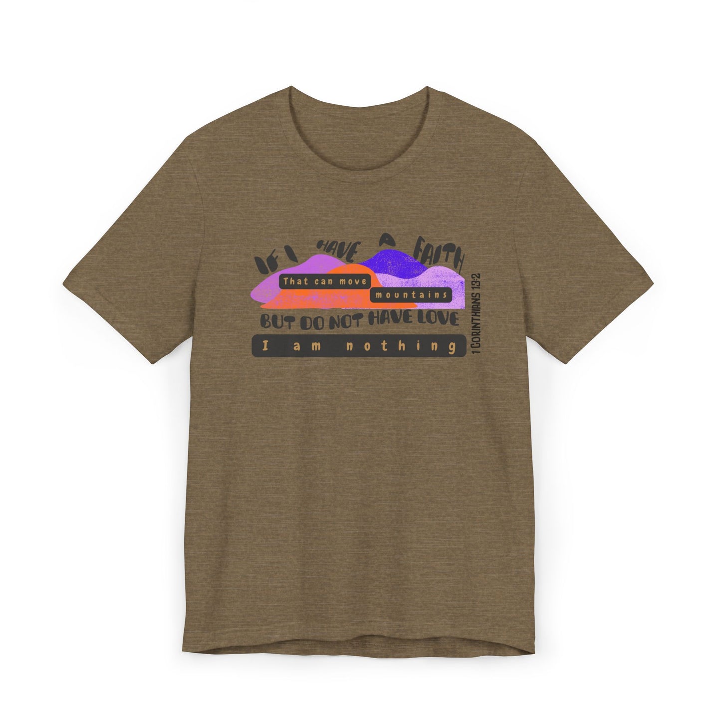 I Am Nothing T‑Shirt