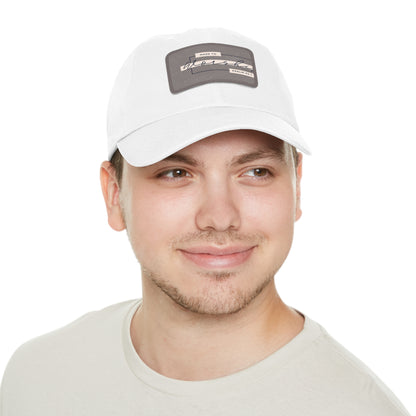 Made To Worship Leather Patch Hat