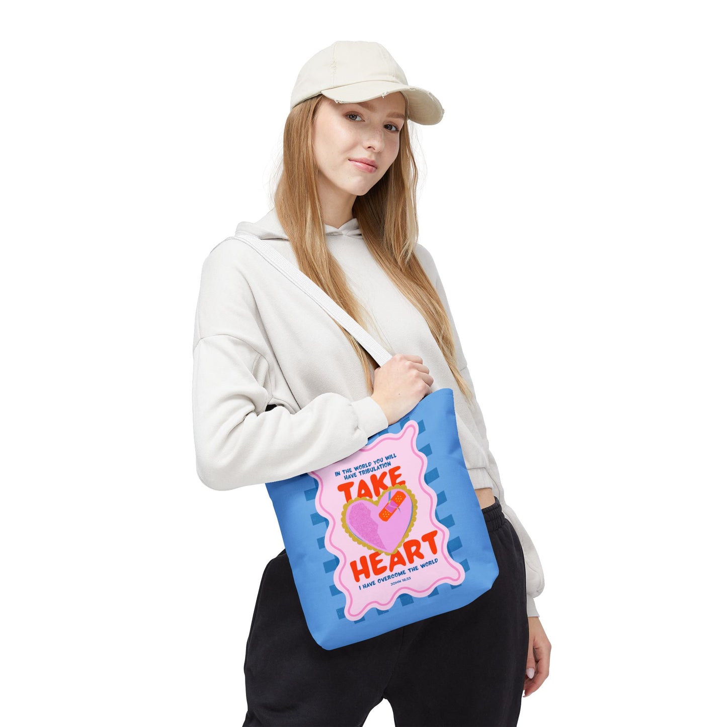 Take Heart Tote Bag