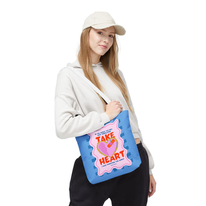 Take Heart Tote Bag