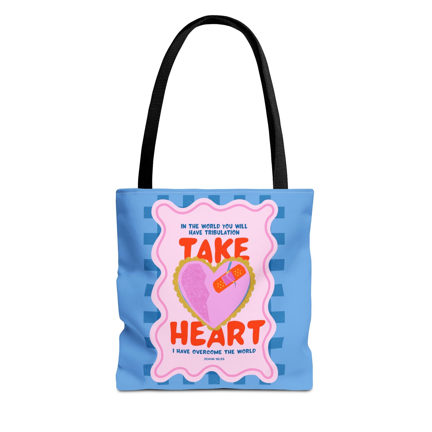 Take Heart Tote Bag