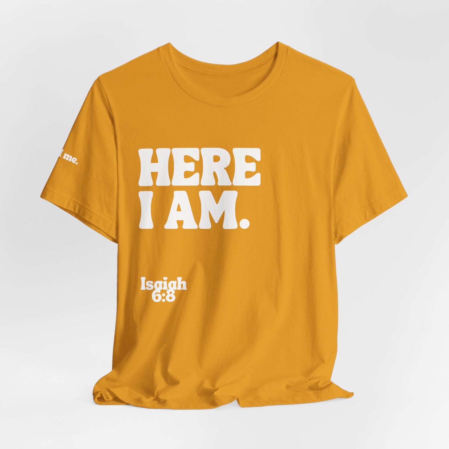 SEND ME Sleeve shirt