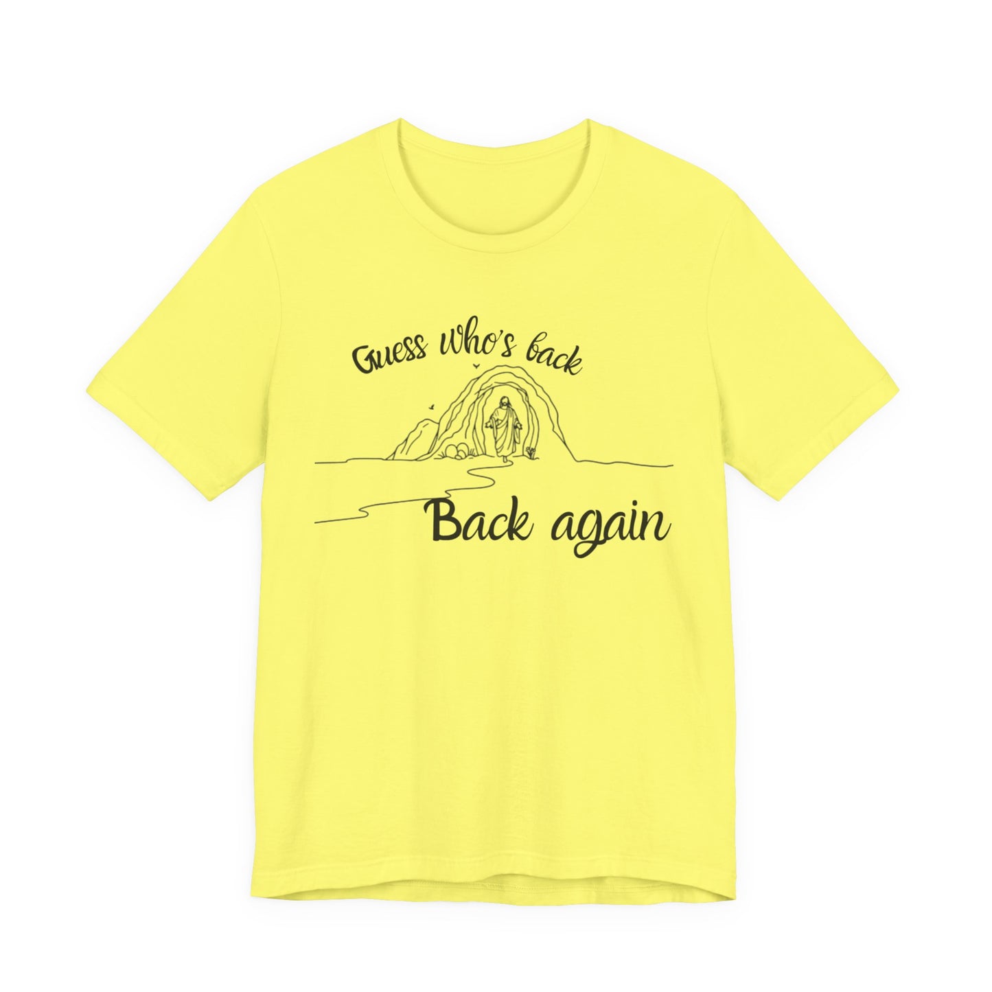 "Guess Who's Back" Shirt