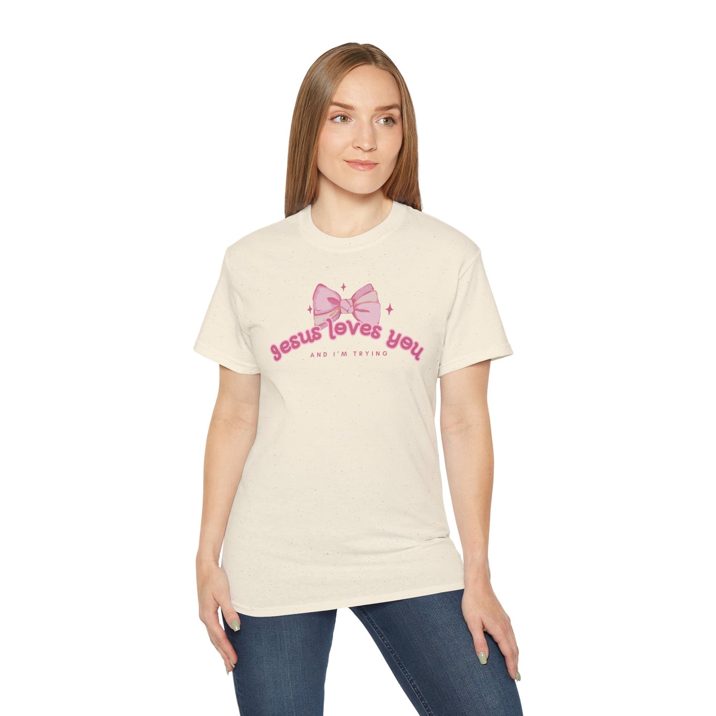 Jesus Loves You T-Shirt