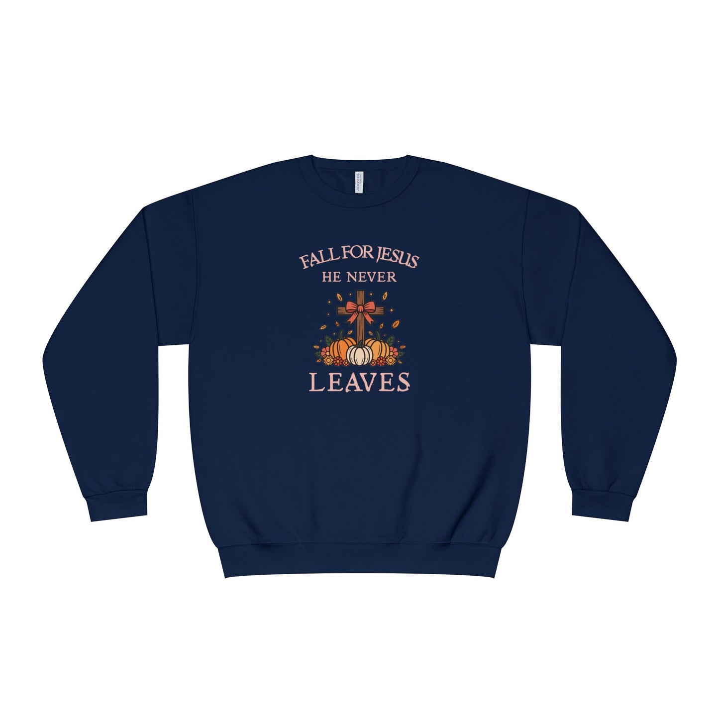 Fall for Jesus Sweatshirt