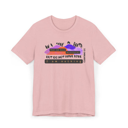 I Am Nothing T‑Shirt