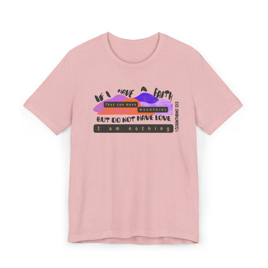 I Am Nothing T‑Shirt