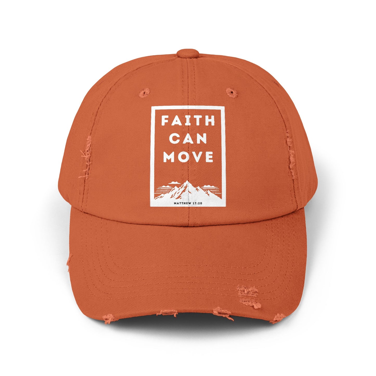 Move Mountains Distressed Cap