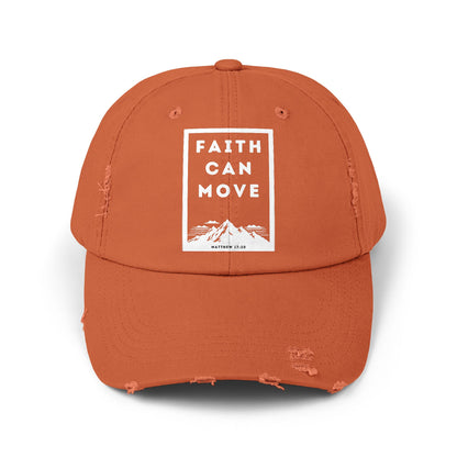 Move Mountains Distressed Cap