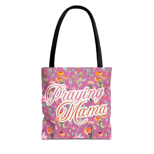 Praying Mama Tote Bag