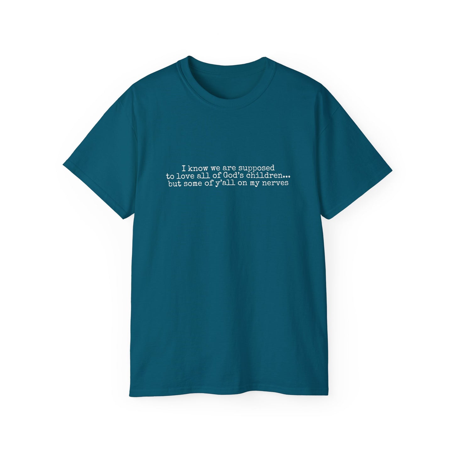 Ya'll On My Nerves T‑Shirt