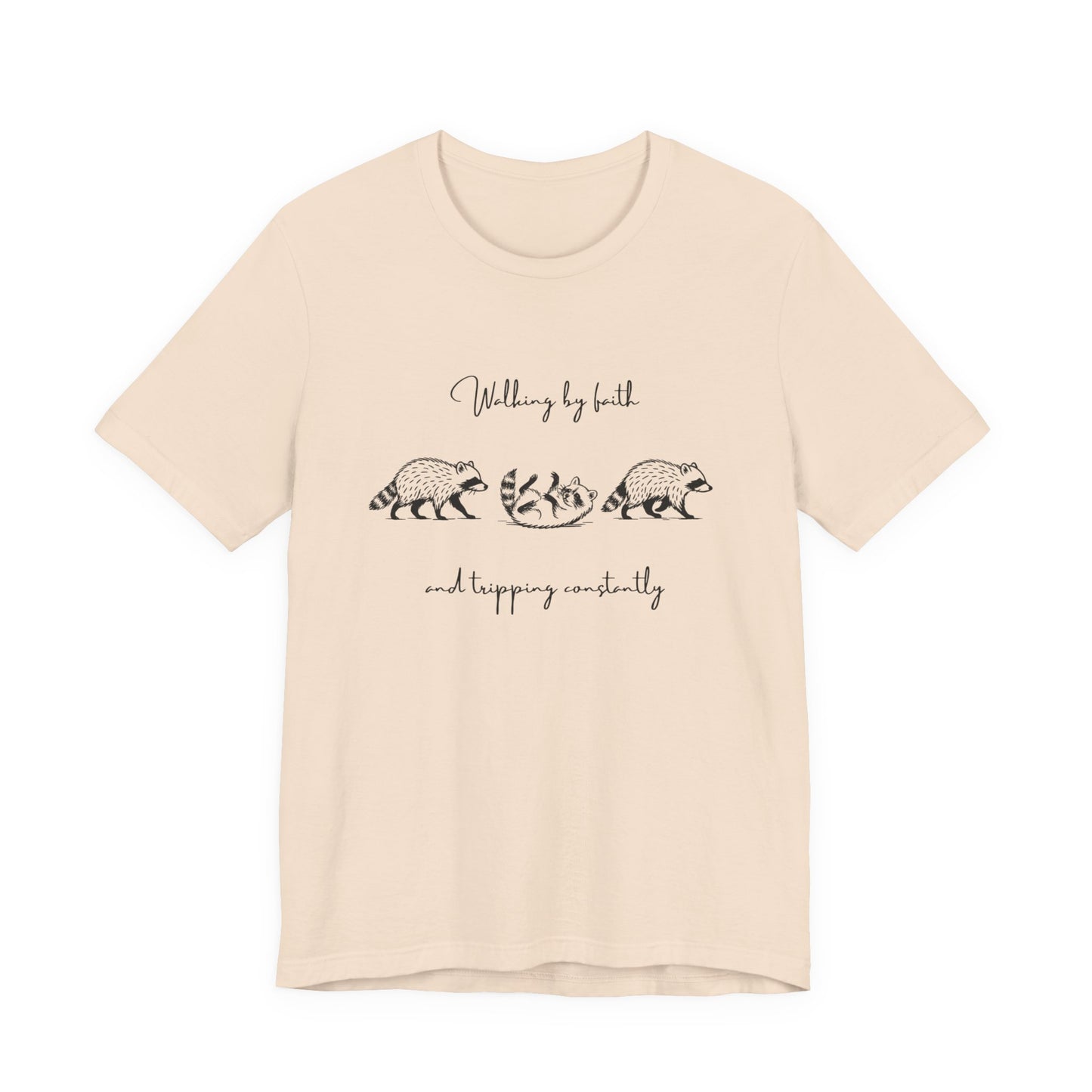 Faith Raccoon Shirt
