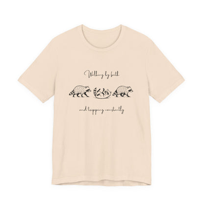 Faith Raccoon Shirt