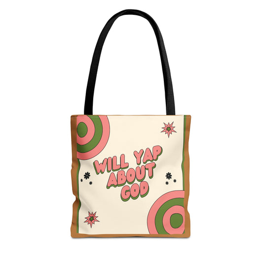 Will Yap About God Bag