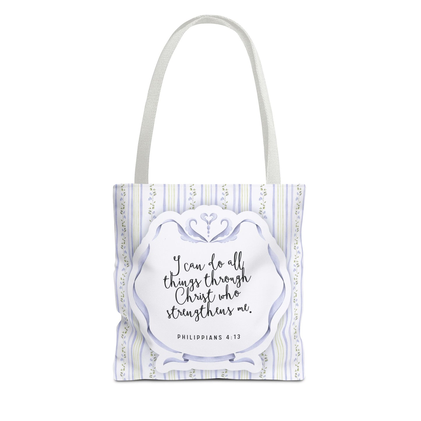 I Can Do All Things Tote Bag