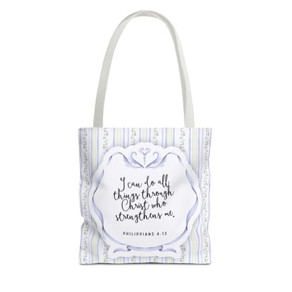 I Can Do All Things Tote Bag