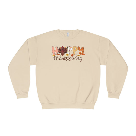 Happy Thanksgiving Sweatshirt