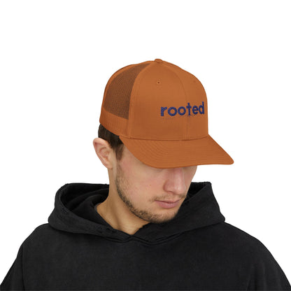 Rooted In Christ Trucker Hat