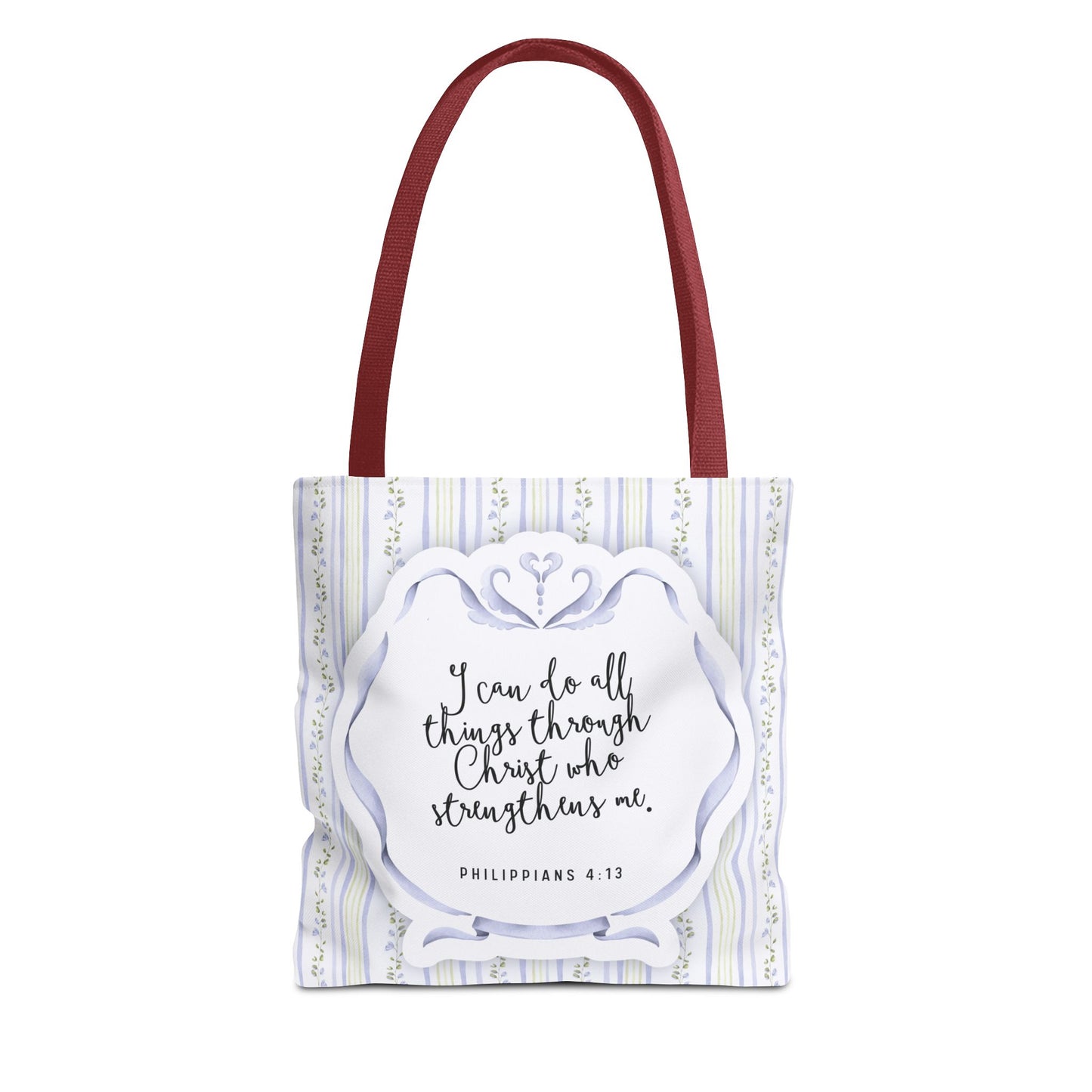I Can Do All Things Tote Bag