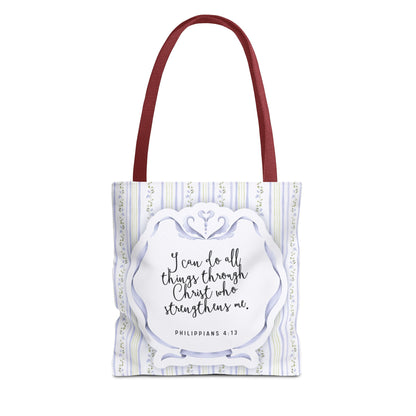 I Can Do All Things Tote Bag