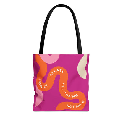 His Timing, Not Mine Bag