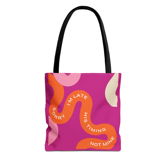 His Timing, Not Mine Bag