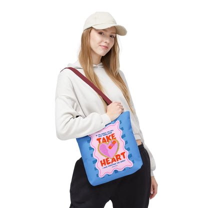 Take Heart Tote Bag