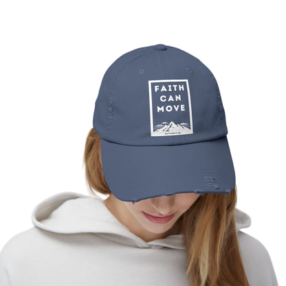 Move Mountains Distressed Cap