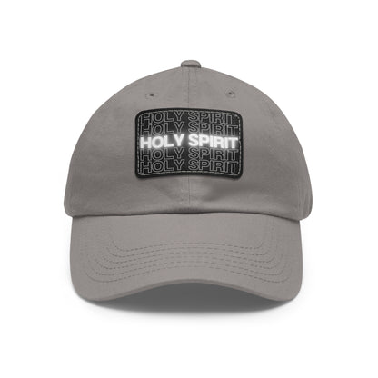 Holy Spirit Leather Patch Hat
